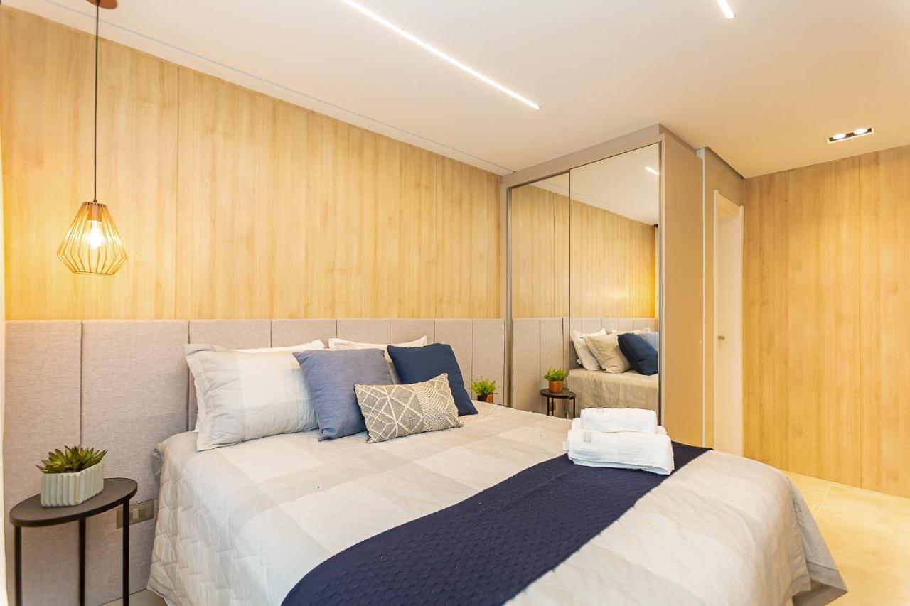Apartamento Luxuoso Batel - 4 Minutos Do Shopping Patio Batel C/ Garagem, Piscina, Sauna E Academia Curitiba