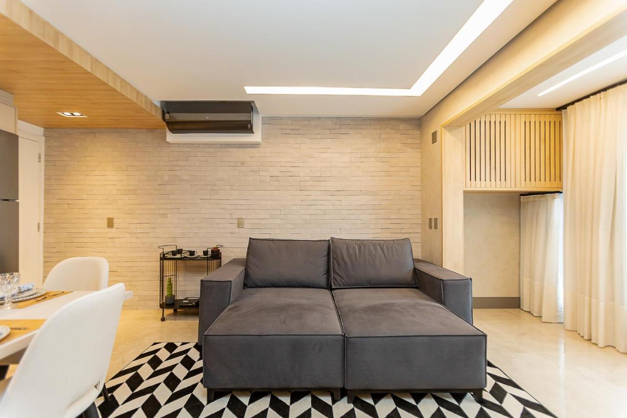 Luxuoso Batel - 4 Minutos Do Shopping Patio Batel C/ Garagem, Piscina, Sauna E Academia Apartamento