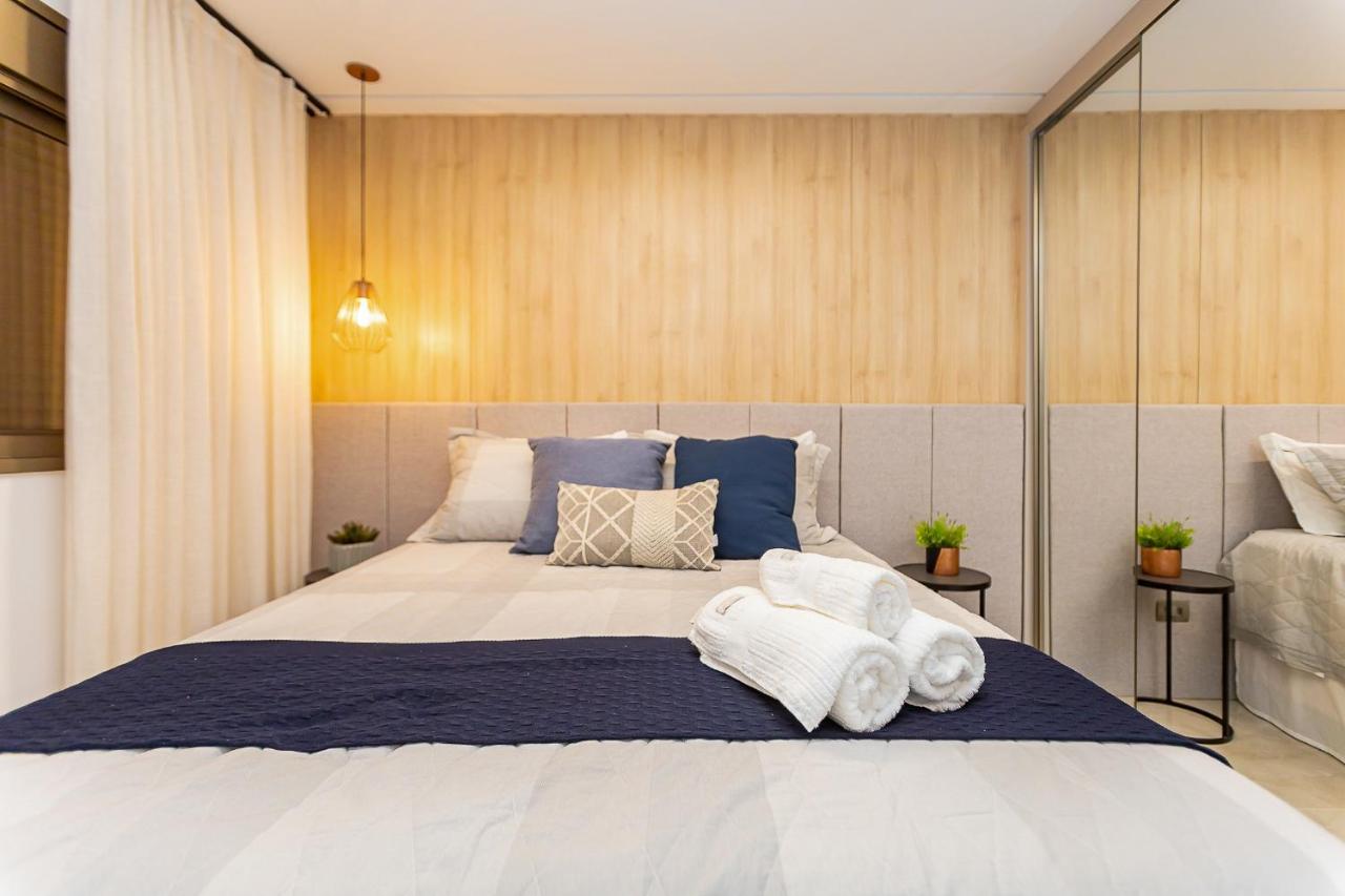 Apartamento Luxuoso Batel - 4 Minutos Do Shopping Patio Batel C/ Garagem, Piscina, Sauna E Academia