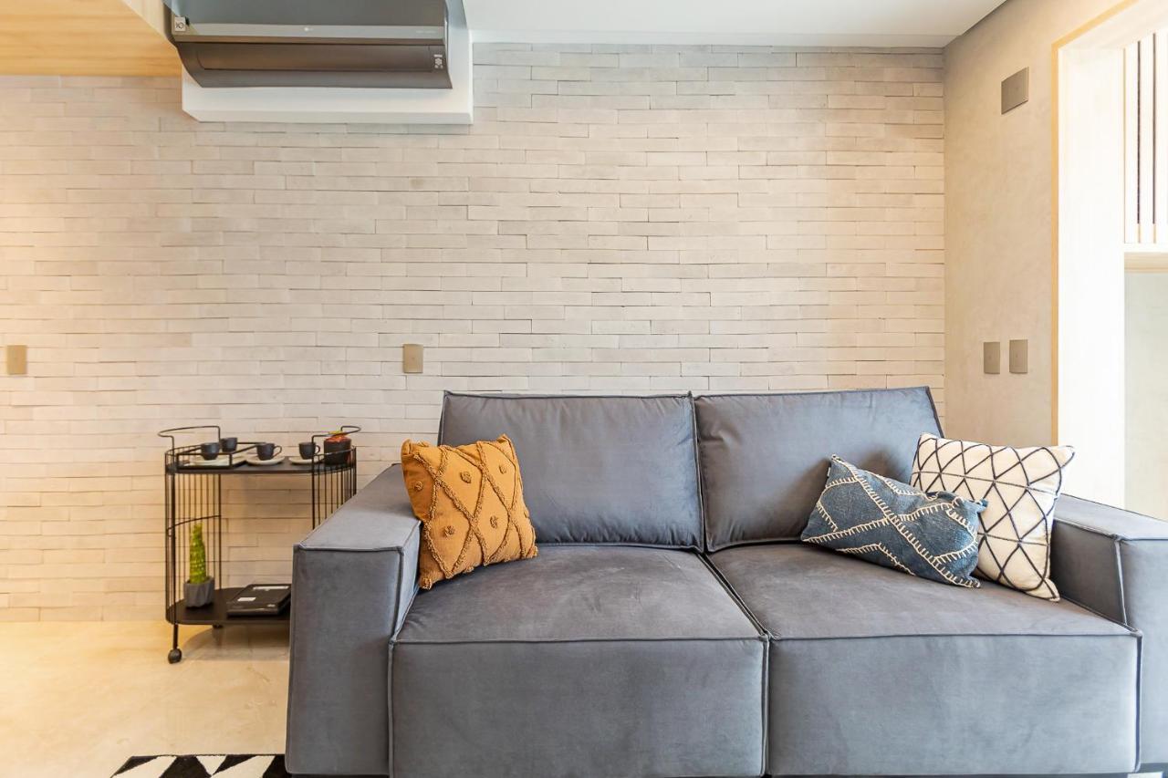 Apartamento Luxuoso Batel - 4 Minutos Do Shopping Patio Batel C/ Garagem, Piscina, Sauna E Academia *