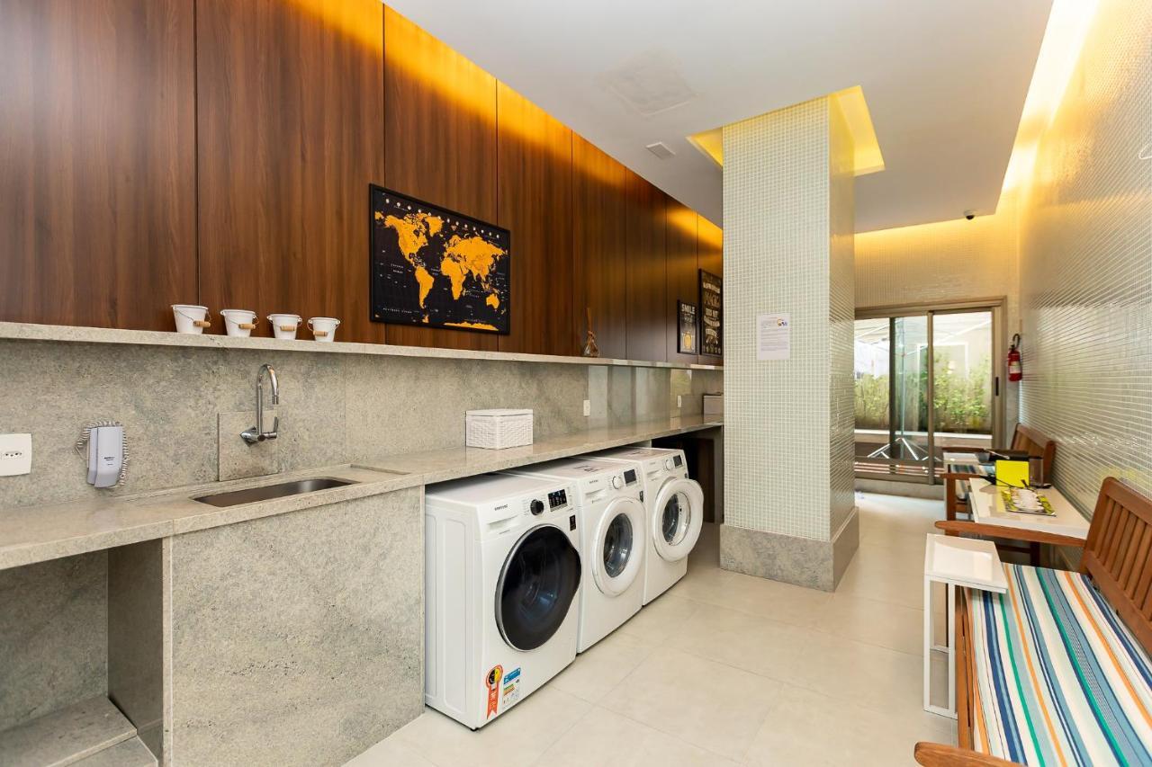 Apartamento Luxuoso Batel - 4 Minutos Do Shopping Patio Batel C/ Garagem, Piscina, Sauna E Academia Curitiba