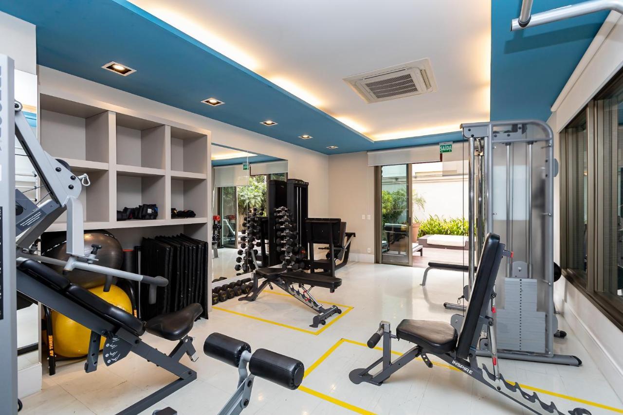 Apartamento Luxuoso Batel - 4 Minutos Do Shopping Patio Batel C/ Garagem, Piscina, Sauna E Academia